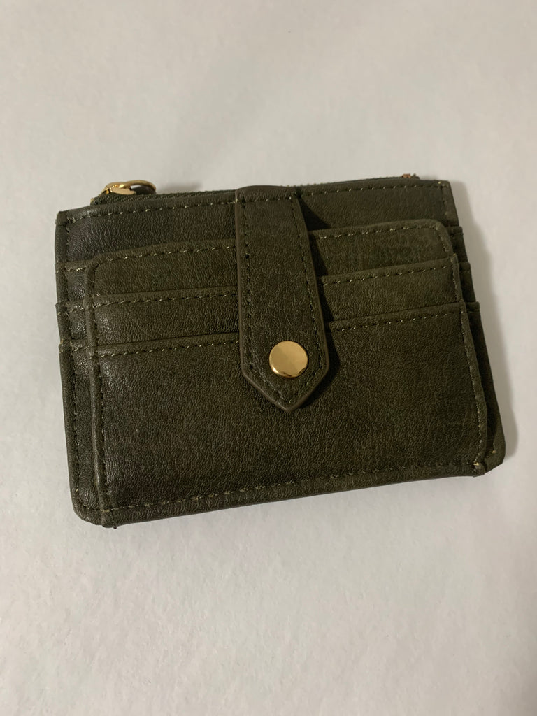 Mini Snap Wallet