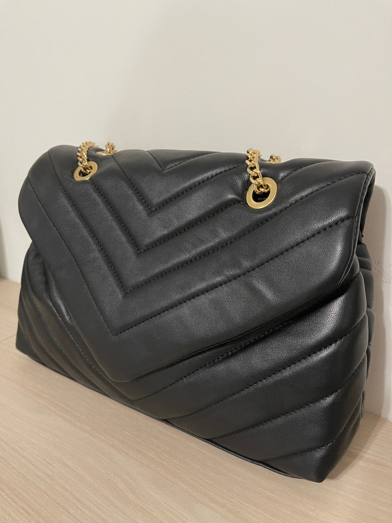 Willa Designer Bag in Black