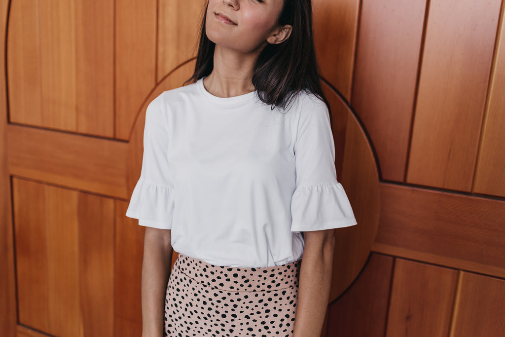 The Perfect Bell Sleeve Top
