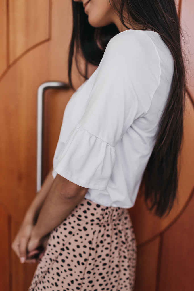 The Perfect Bell Sleeve Top