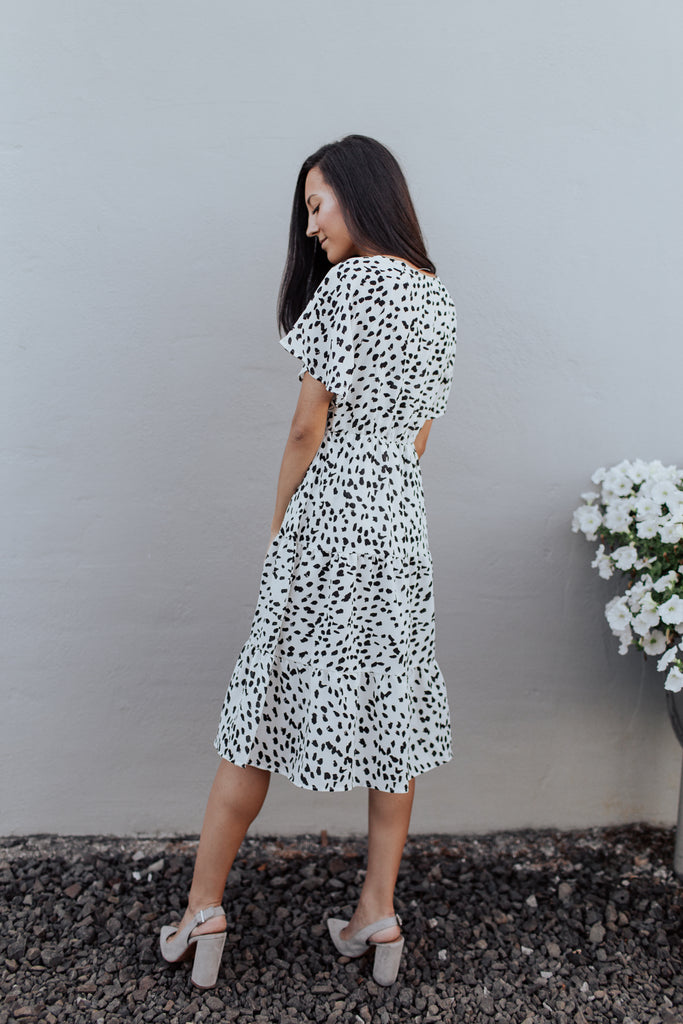 Mille A-Line Printed Dress