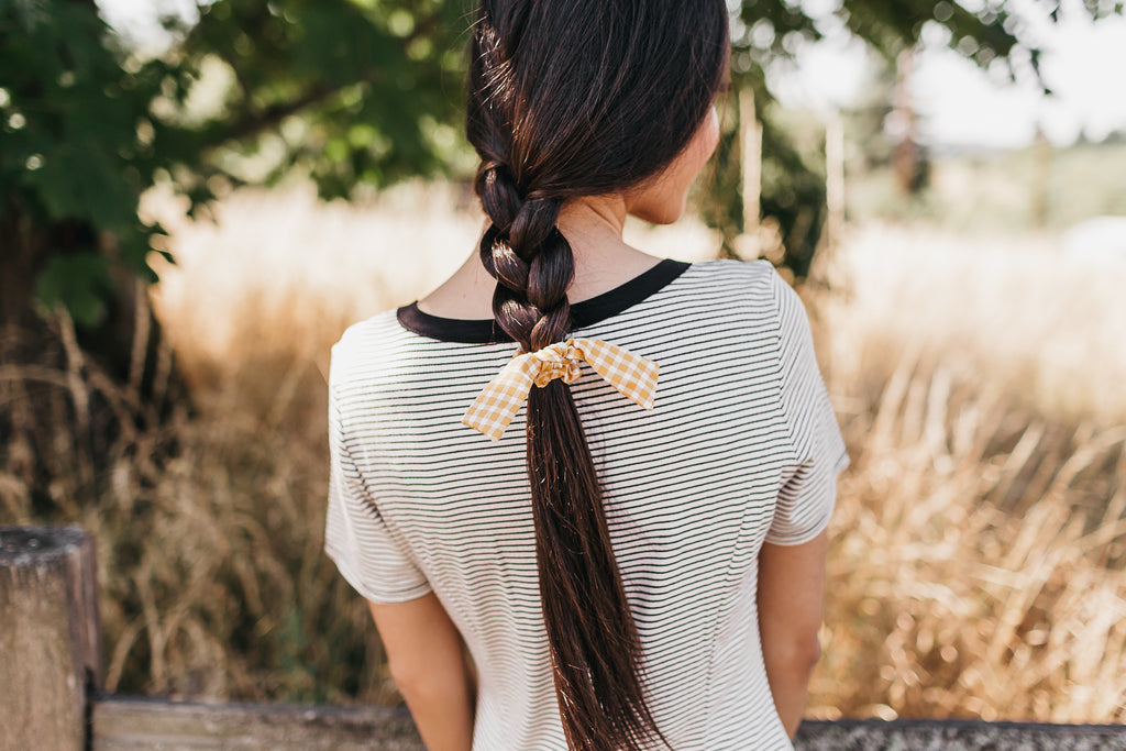 Maya Striped Tee Dress