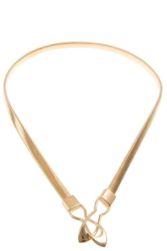 Gold Clasp Belt