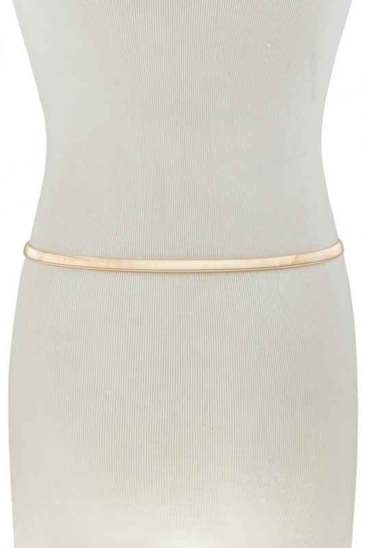 Gold Clasp Belt