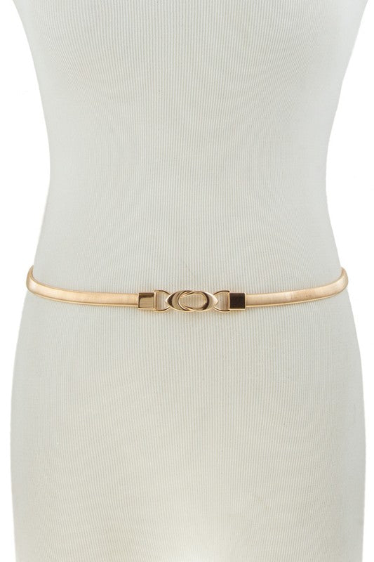 Gold Clasp Belt