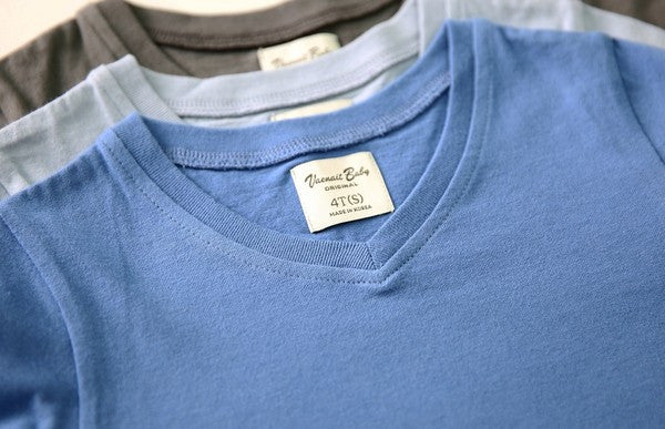 Boys V-Neck Tee ( 3pack)