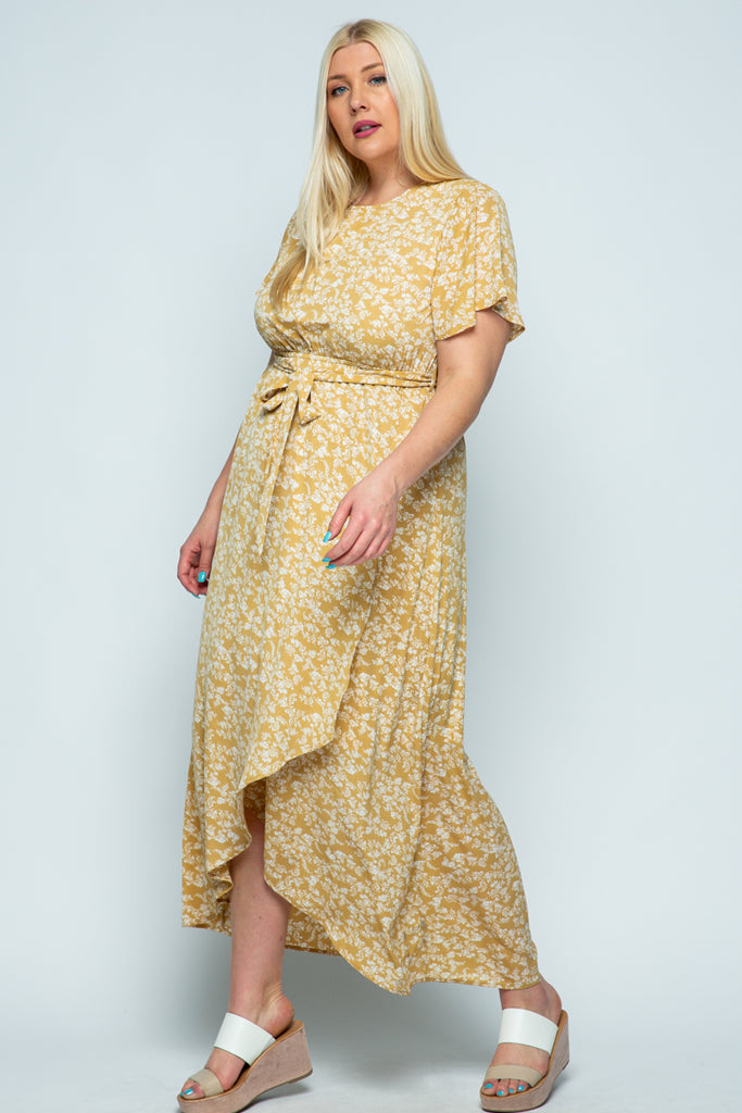 Lisa Floral Maxi PLUS