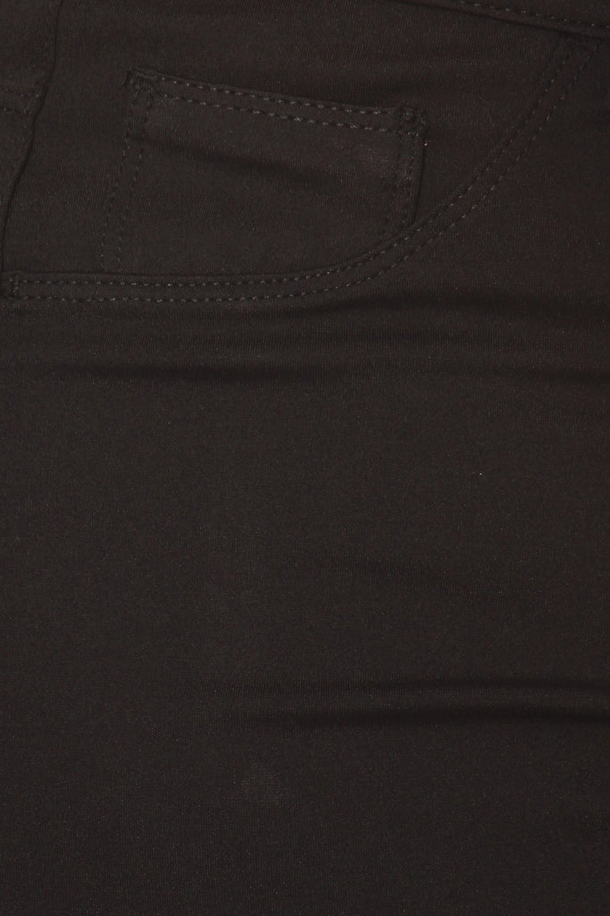 Classy Button Pencil Skirt PLUS