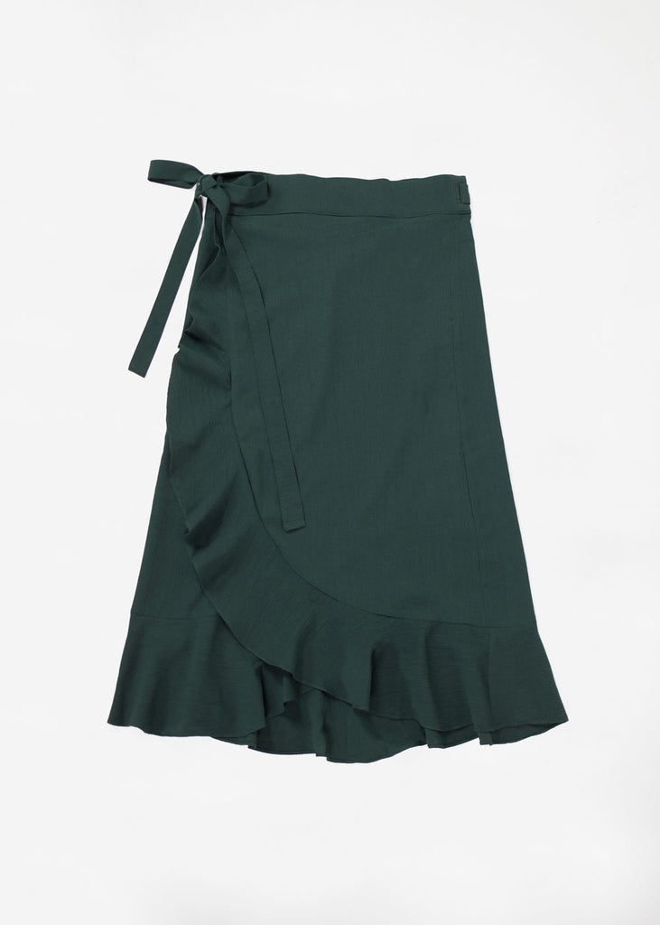 The Everly Ruffle  Skirt