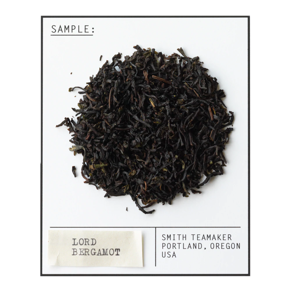 Smith Teamaker Lord Bergamot Loose Leaf Tin Tea is