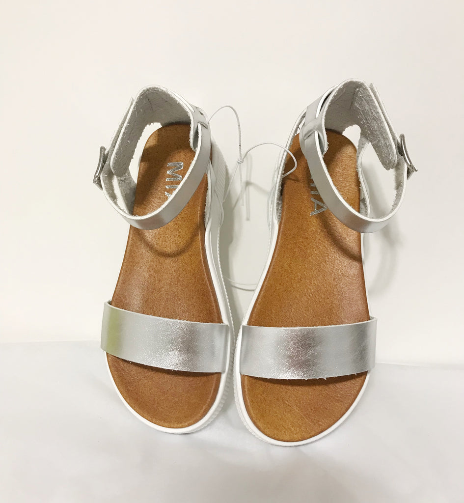 MIA Girls Sandals in Silver