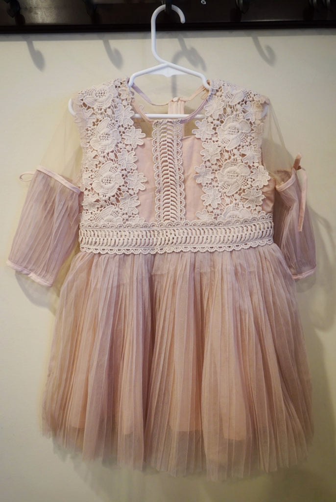 Miss Madeline Girls Luxe Dress