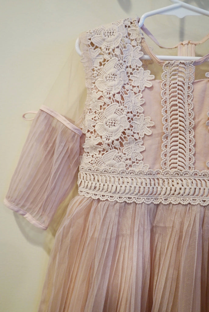 Miss Madeline Girls Luxe Dress