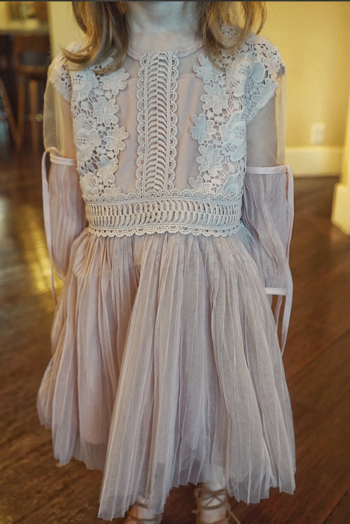 Miss Madeline Girls Luxe Dress