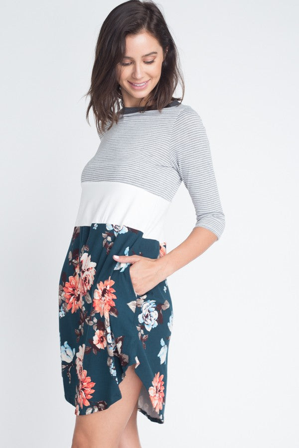 Jayna Swing Dress