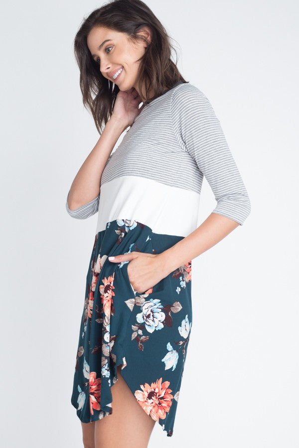 Jayna Swing Dress