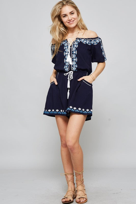 Caribe Romper