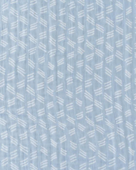 Cotton Muslin Swaddle-Blue Grass